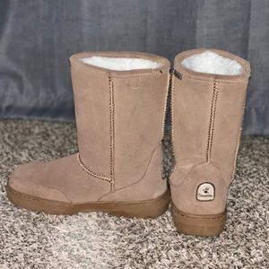 Bearpaw Fur “UGG” Boots